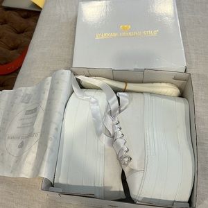 White Platform Shoes